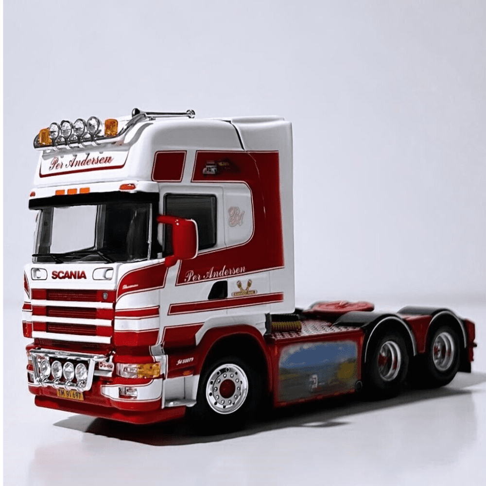 Scania R4 topline 6x2 tag axle 