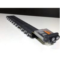 low loader trailer 10 axle(extendable) Broshuis WSI truck Models