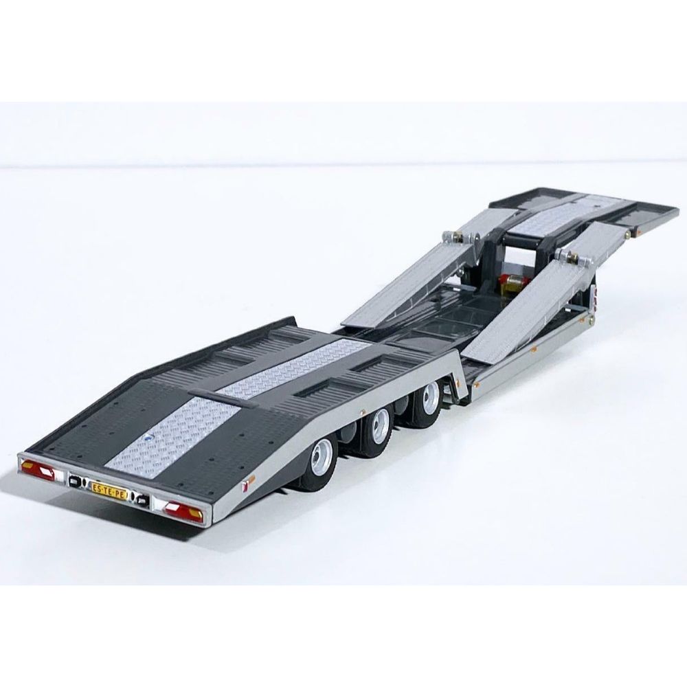 高級素材使用ブランド truck  axle(silver) 3 trailer transporter 建設車両、作業車