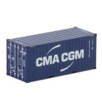 20Ft Container, Cma Cgm,WSI Truck Models
