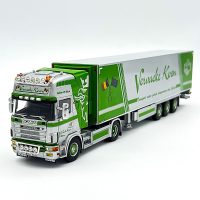 Scania R4 topline 4x2 reefer trailer Koen Vervaeke,WSI Truck Models