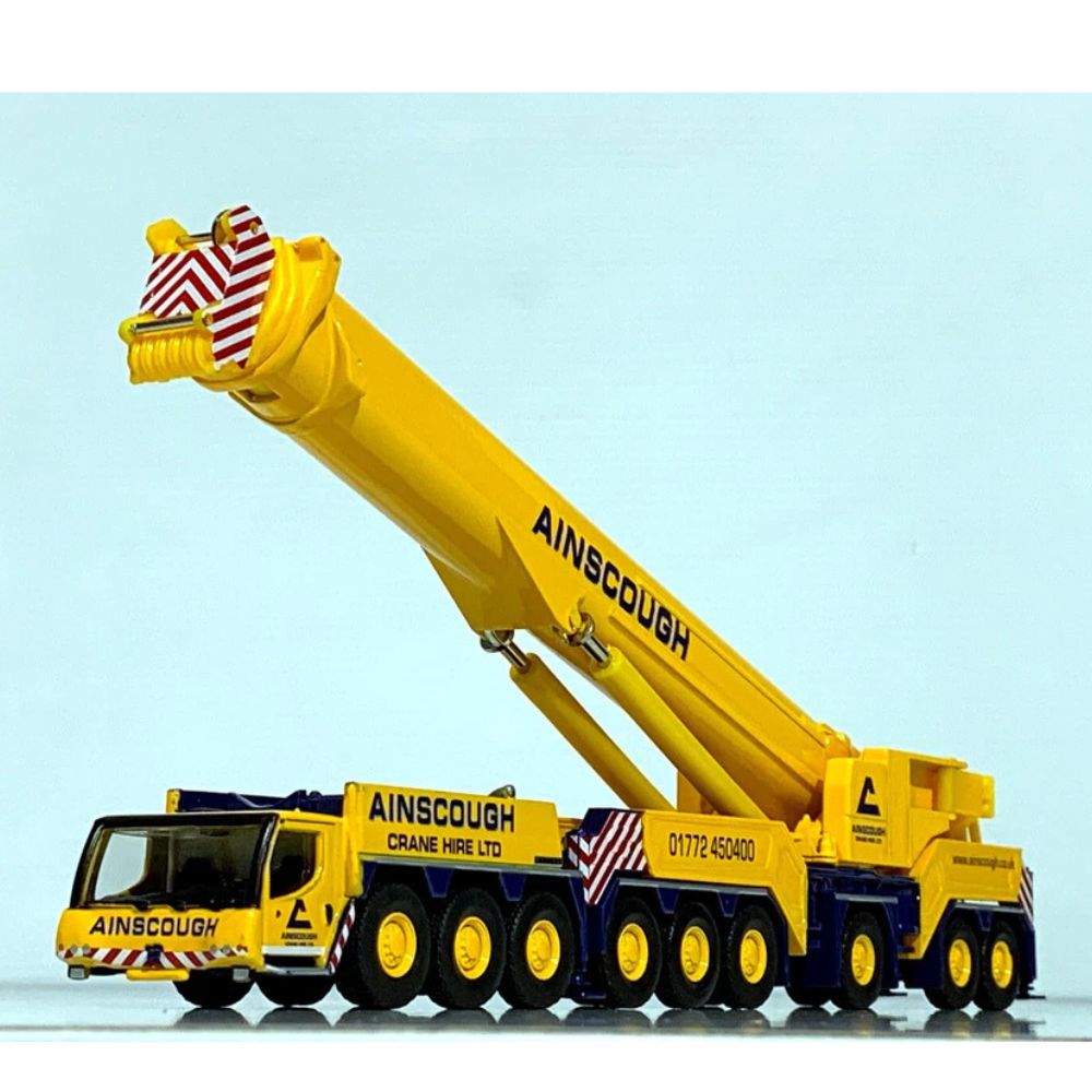 Liebherr LTM 1750-9.1 crane Ainscough WSI Models - Modeltruckland