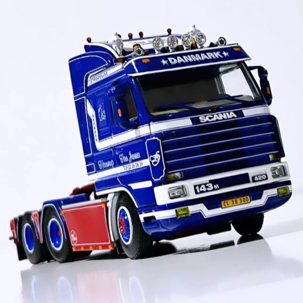 Scania 143 streamline 6x2 tag axle 