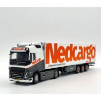 Volvo FH5 globetrotter 4x2 box trailer Nedcargo,WSI Truck Models