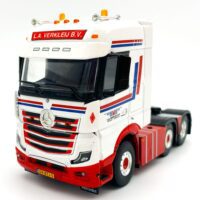 Mercedes-Benz Actros MP5 big space 6x2 twin steer L.A. Verkleij,WSI Truck Models