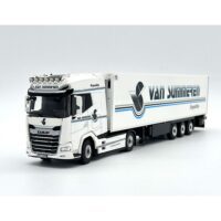 DAF XG+ 4x2 reefer trailer - 3 axle Van Summeren,WSI Truck Models