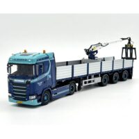 Scania S normal CS20N 4×2 brick trailer – 3 axle “A.C. Baauw”,WSI Truck Models