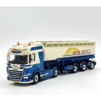 DAF XD SH 4x2 animalfeed bulk trailer Van de Brug Elspeet,WSI Truck Models