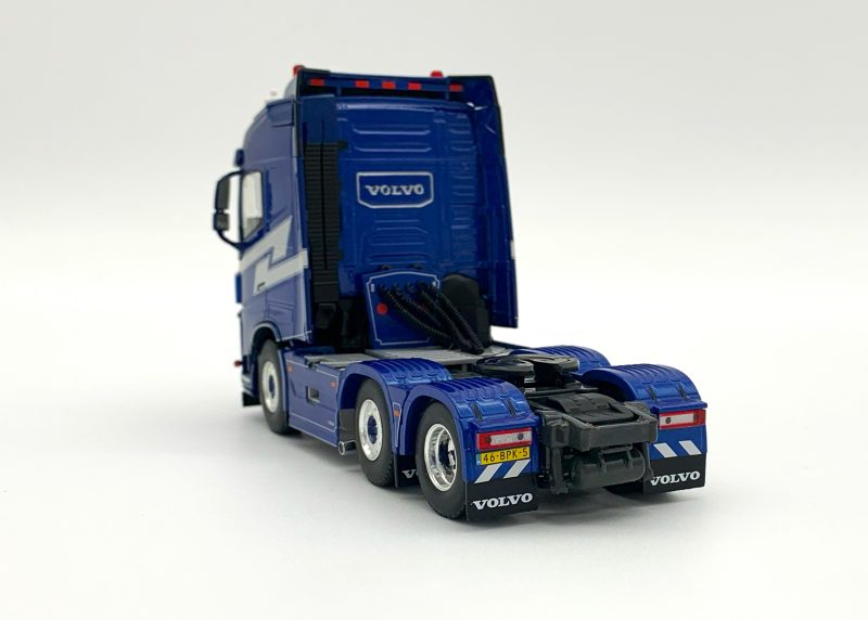 Volvo FH4 globetrotter 6x2 twin steer 