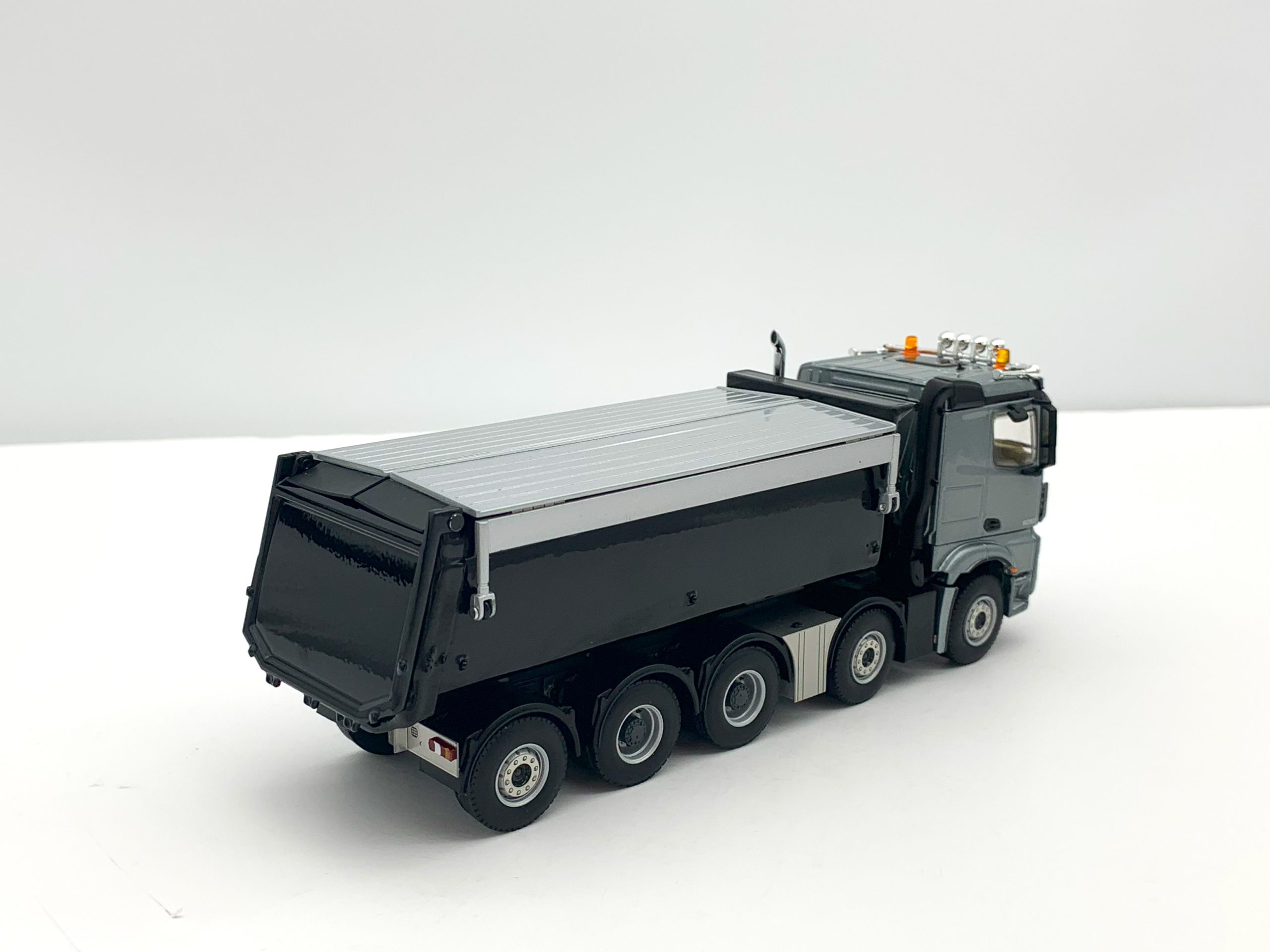 Mercedes Arocs MP4 stream space 10x4 tipper truck,WSI Truck