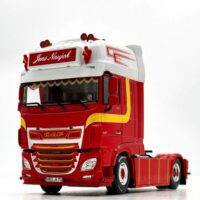 DAF XF super space cab MY2017 Michael Naujok,WSI Truck Models