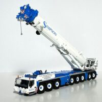 Liebherr LTM 1650-8.1 crane Hugh Simpson LTD ,WSI Truck Models