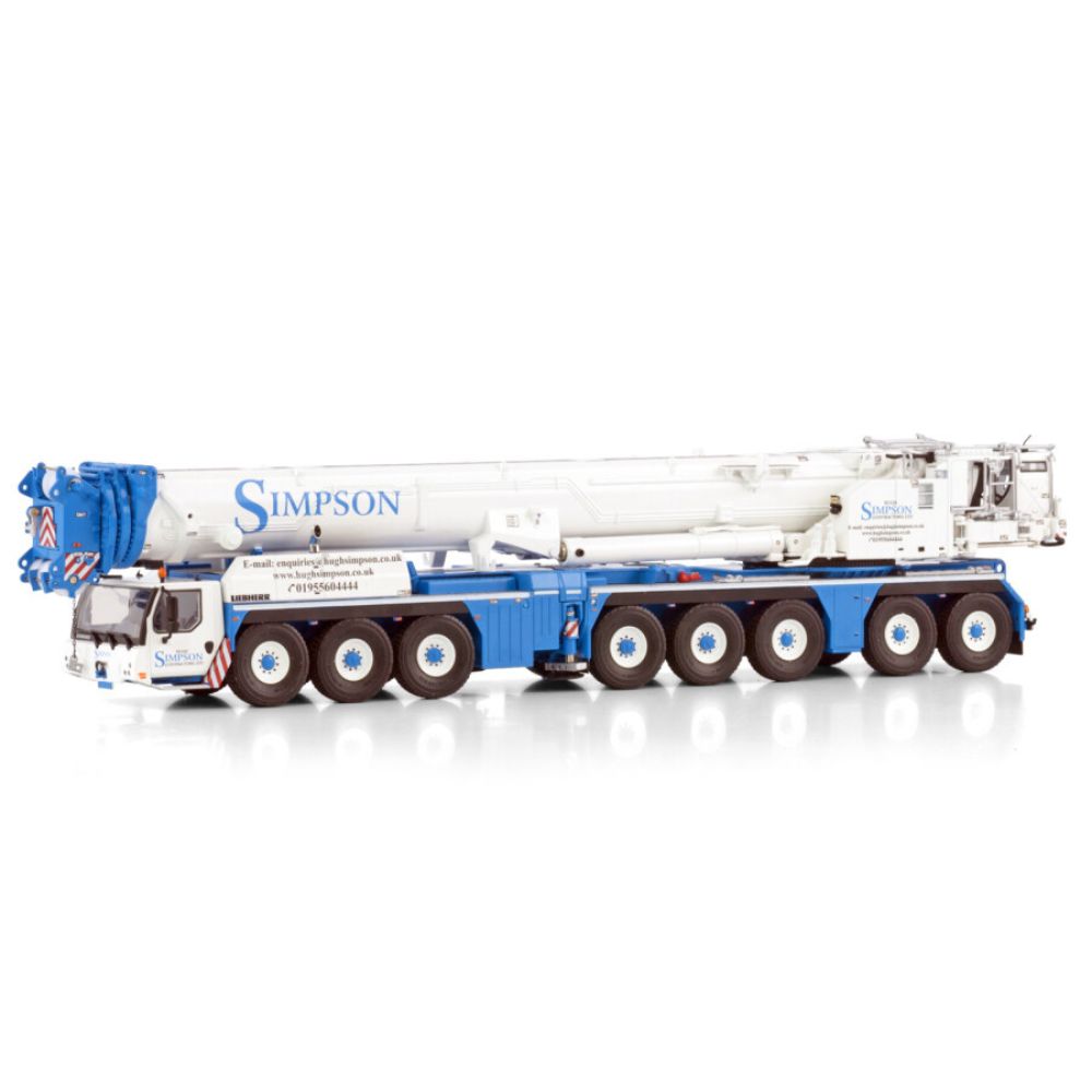 Liebherr LTM 1650-8.1 crane 