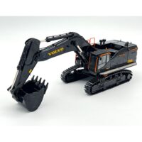 Volvo EC950F excavator in black,construction vehicle,WSI Truck Models