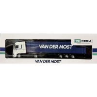 DAF XG container trailer 45ft Van der Most,WSI Truck Models,187 scale