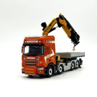 Scania 8x4 +palfinger PK135002 crane+ballast box Tage Nielsen,WSI Truck Models