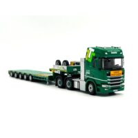 Scania R highline CR20H 6x4 lowloader trailer Thevenon,WSI Truck Models