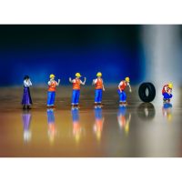 figure set,WSI Truck Models