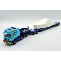 Mercedes-Benz Actros MP3 L 8x6 scheuerle intercombi - 5 axle + yacht as a load Jinert,WSI Truck Models
