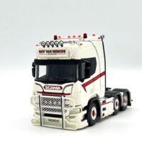 Scania R highline CR20H 6x2 twin steer Van Merode Transport,WSI Truck Models (2)