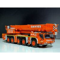 Tadano ATF220G-5 EURO 4 crane Davies Crane Hire,WSI Truck Models