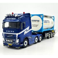 Volvo FH4+trailer with 20ft Sasma tank container VOF,WSI Truck Models