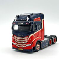 Iveco S-way as high 6x2 tag axle Bjarne Madsen,WSI Truck Models (2)