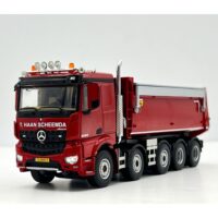Mercedes-Benz Arocs MP4 2.300MM classic space tipper truck 10x4 Haan Scheemda,WSI Truck Models (2)