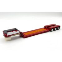 Nooteboom euro px lowloader trailer 3 axle Kranringen,WSI Truck Models