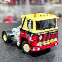 Scania 111141 4x2 Van Maanen,WSI Truck Models