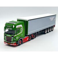 Scania R highline CR20H 6x2 tag axle curtainside trailer- 4 axle Steffen Brixtofte,WSI Truck Models (2)