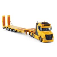 Scania Vlastuin torpedo 6x2 tag axle semi low loader - 3 axle Krommenhoek,WSI Truck Models