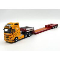 Volvo FH5 globetrotter XL 6x2 tag axle euro px low loader- 3 axle Kranringen,WSI Truck Models