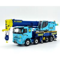 Volvo FMX sleeper cab 8x4 Liebherr LTF 1060-4.1 Jinert,WSI Truck Models (2)