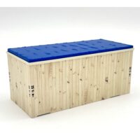 low wooden box with top seal (ideal for load),WSI Truck Models (2)