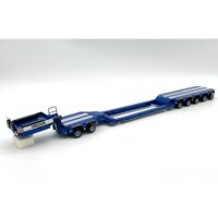 scheuerle intercombi trailer in blue Jinert,WSI Truck Models