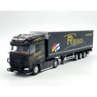 DAF XG+4x2 curtainside trailer - 3 axle Philipp Reich,WSI Truck Models (2)
