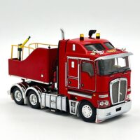 Kenworth K200 2.3,6x4 in rosso red+ballast box red,WSIDrake Truck Models