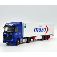 Mercedes-Benz Actros MP5 big space 4x2 reefer trailer- 3 axle Grupo Mazo,WSI Truck Models (2)