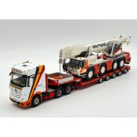 Mercedes-Benz Actros big space 6x4 manoovr - 5 axle + Liebherr LTM 1090-4.2 crane J. Boutique S.A.,WSI Truck Models