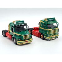 Scania 3 series torpedo 4x2 + Scania 3 series streamline Lemmens,WSI Truck Models