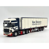 Scania 4 series topline 6x2 twin steer reefer trailer-3 axle Kim Johansen,WSI Truck Models (2)