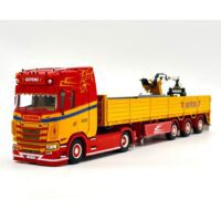 Scania S highline CS20H 4x2 brick trailer-3 axle Goyens,WSI Truck Models (2)