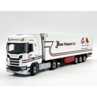 Scania S highline CS20H 4x2 reefer trailer - 3 axle J. Stam,WSI Truck Models (2)