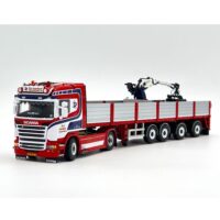 Scania streamline highline 4x2 brick trailer- 4 axle P&A Fonteijn,WSI Truck Models (2)
