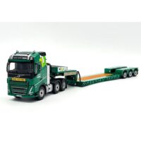 Volvo FH5 globetrotter 6x2 twin steer euro PX low loader- 3 axle Thevenon Transports Spéciaux,WSI Truck Models (2)