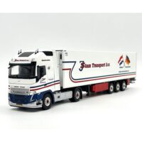 Volvo FH5 globetrotter XL 4x2 reefer trailer- 3 axle J. Stam,WSI Truck Models (2)