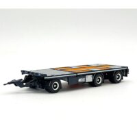 flatbed drawbar trailer (extendable) 3 axle Arjen Kandt,WSI Truck Models