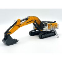 Liebherr R998 excavator(yellow),WSI Models (2)