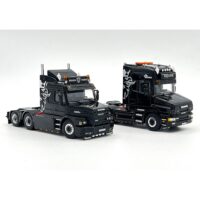 Scania 143 streamline torpedo +Scania 164L torpedo topline,WSI Truck Models